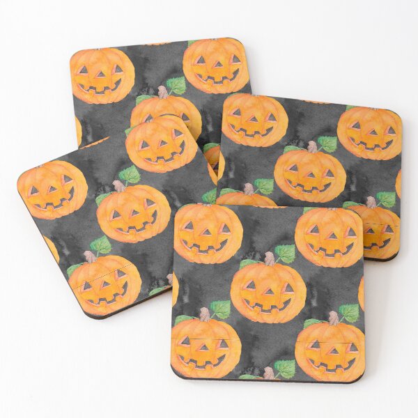 Item preview, PRETTY FALL HALLOWEEN AUTUMN FACE MASK PHONE CASE ORANGE YELLOW RED BLACK PURPLE PUMPKINS designed and sold by rdorsey8.