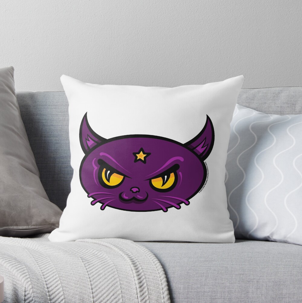 Item preview, Throw Pillow designed and sold by sadmachine.