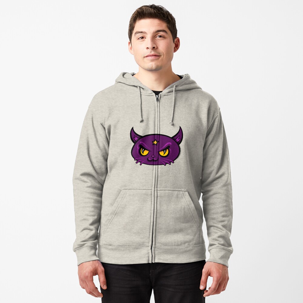 Item preview, Zipped Hoodie designed and sold by sadmachine.