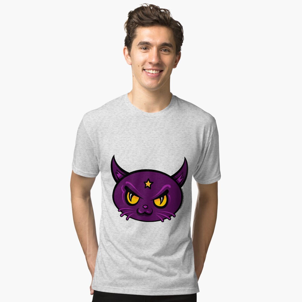 Item preview, Tri-blend T-Shirt designed and sold by sadmachine.