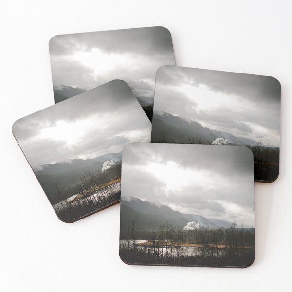 Item preview, Foggy Hills of the Columbia River Gorge designed and sold by Corrie Mick.