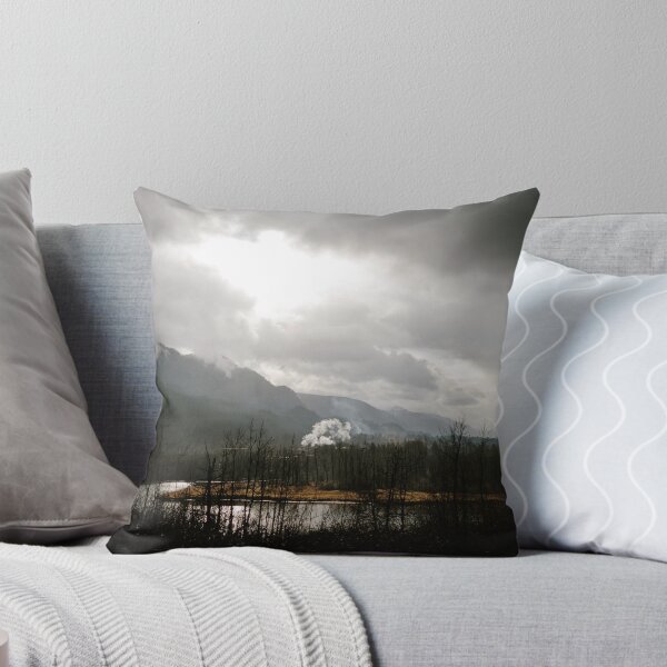 Item preview, Foggy Hills of the Columbia River Gorge designed and sold by Corrie Mick.