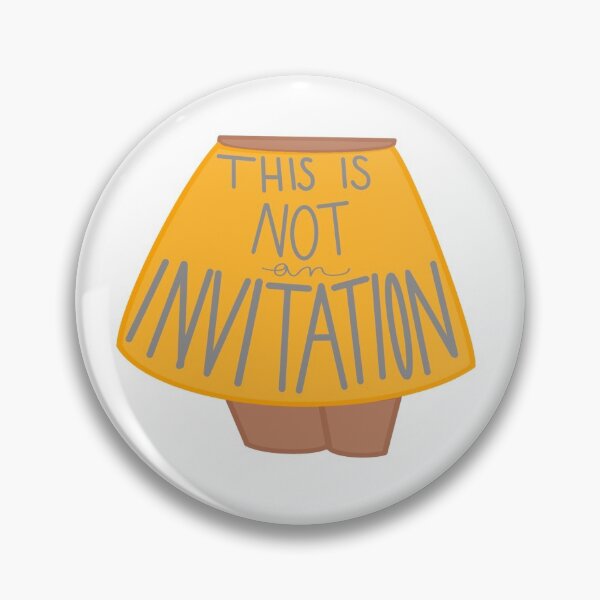 Item preview, This is Not an Invitation designed and sold by nic-0h.