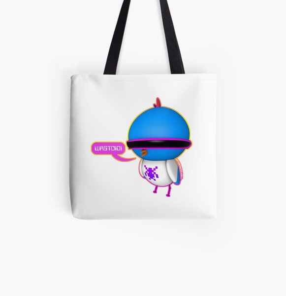 B.B. Buttons - Wastoid! All Over Print Tote Bag