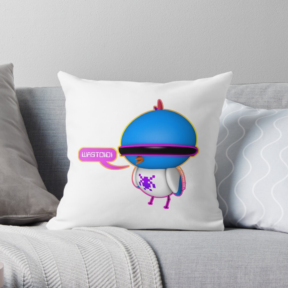Item preview, Throw Pillow designed and sold by sadmachine.