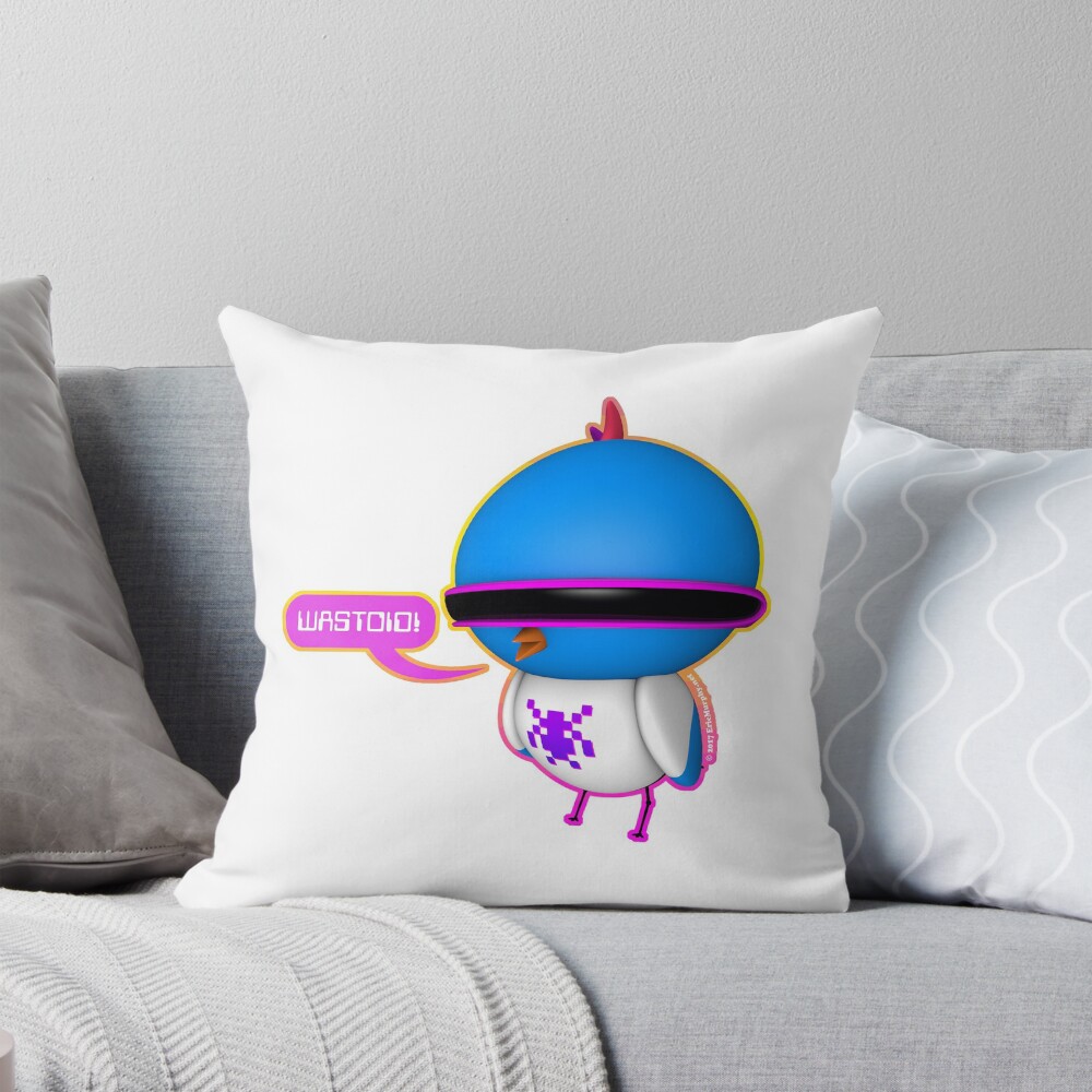 Item preview, Throw Pillow designed and sold by sadmachine.