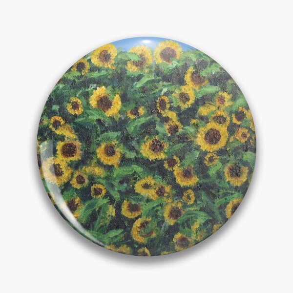Item preview, Sunflower Field designed and sold by artbymikekunka.