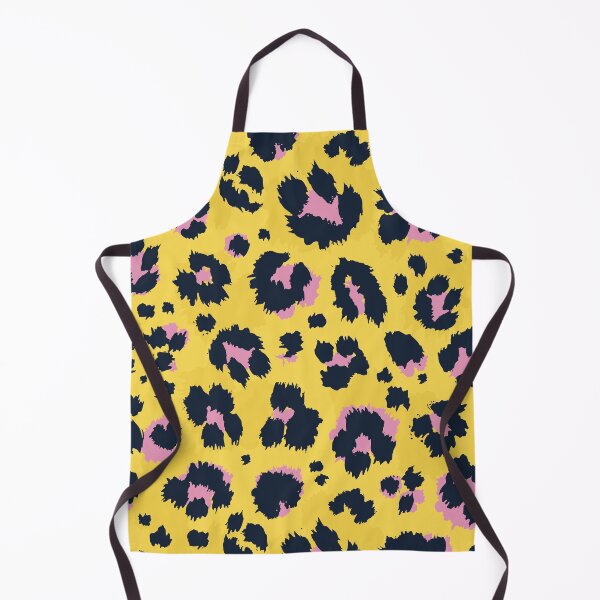 Item preview, yellow pink Leopard Print designed and sold by Boutique-Chic.