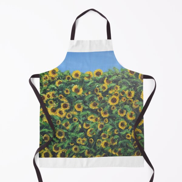 Item preview, Sunflower Field designed and sold by artbymikekunka.