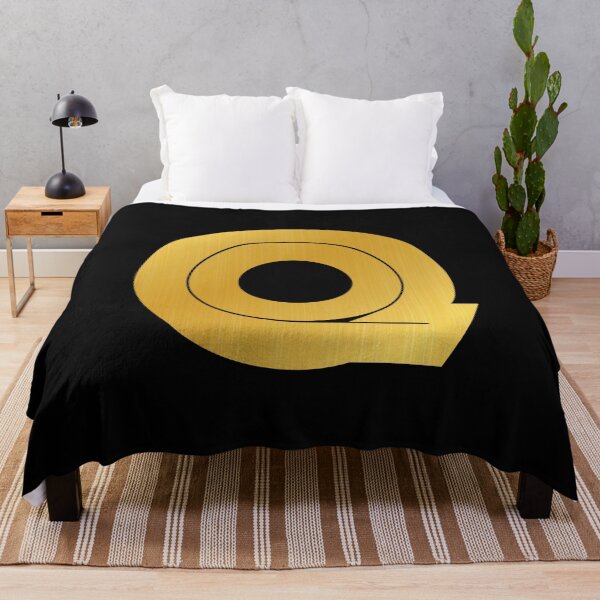 Item preview, Q letter - Golden Initials serie designed and sold by To-the-T.