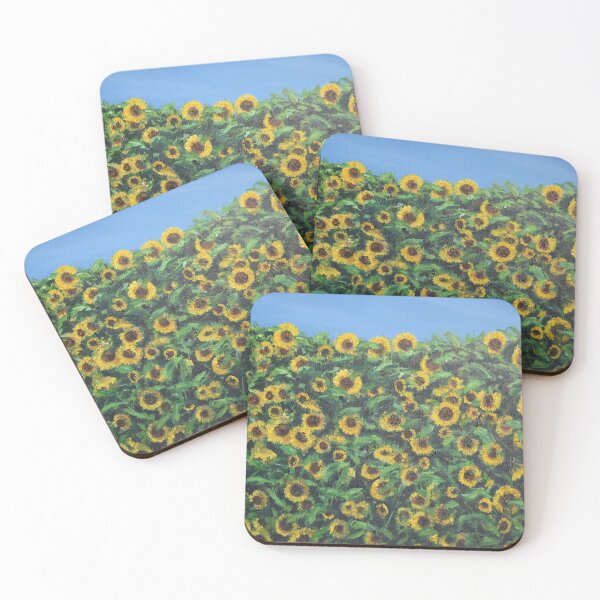 Item preview, Sunflower Field designed and sold by artbymikekunka.