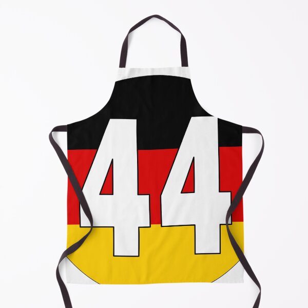 Item preview, Number 44 with Germany flag on the background designed and sold by AllShirts21.