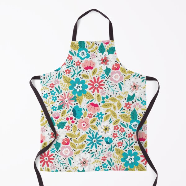 Item preview, Bright Dense Floral designed and sold by Allison Romero Design.