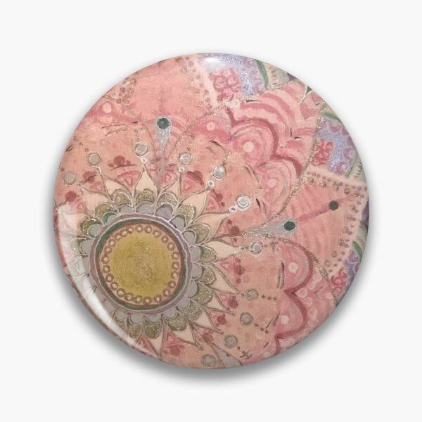 Item preview, Floral mandala designed and sold by LaHollyLuz.
