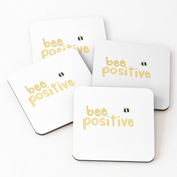 Item preview, Bee Positive designed and sold by alladoodle.