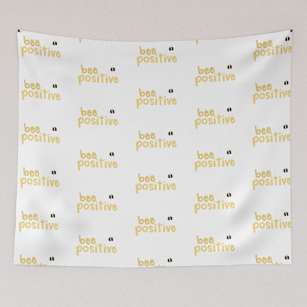 Item preview, Bee Positive designed and sold by alladoodle.