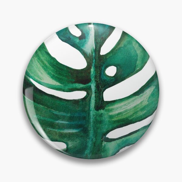 Item preview, Monstera Banana Palm Leaf designed and sold by Laura Lise Wong.