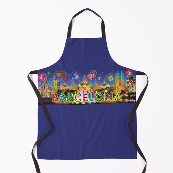 Item preview, Barcelona Fireworks famous Lovely Day Design designed and sold by Lovely Day.