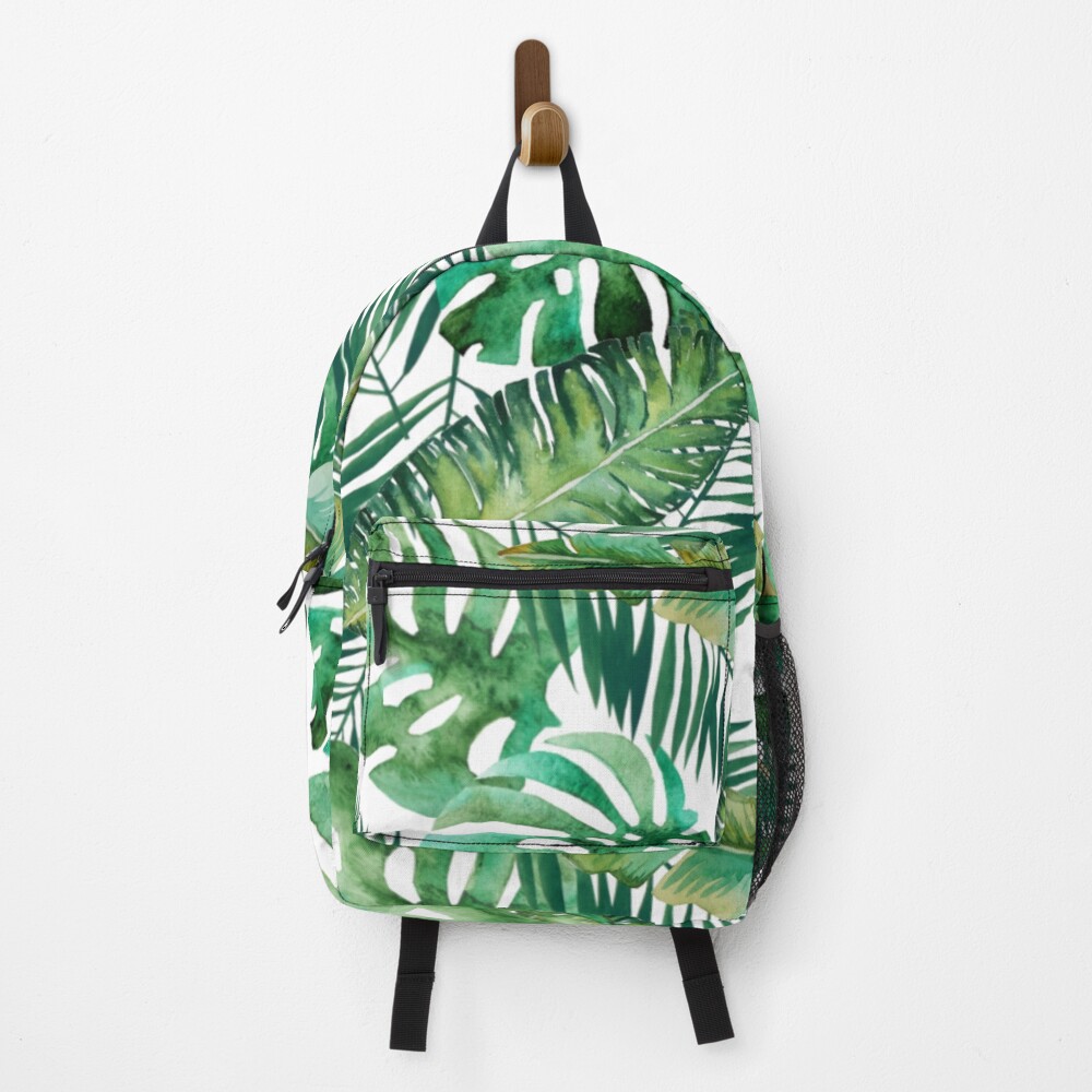 palm print backpack