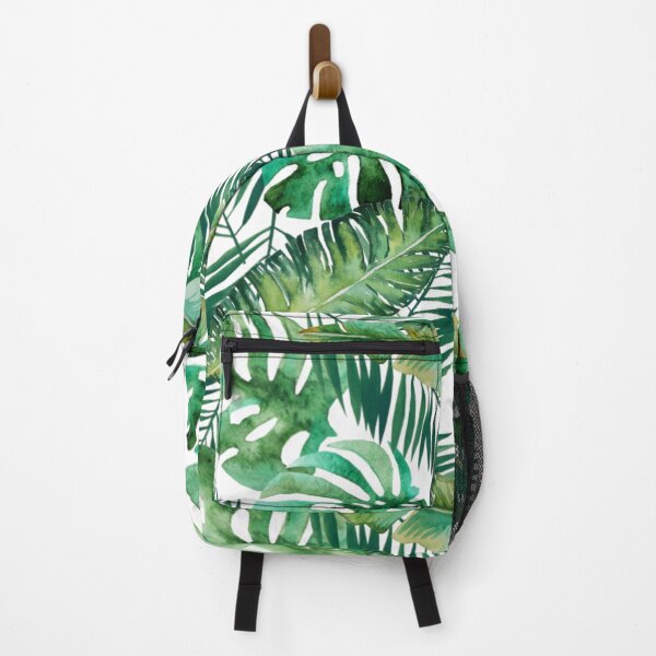 Vista previa del artículo con la obra «Hoja de palma de plátano Monstera», diseñado y vendido por Laura Lise Wong.