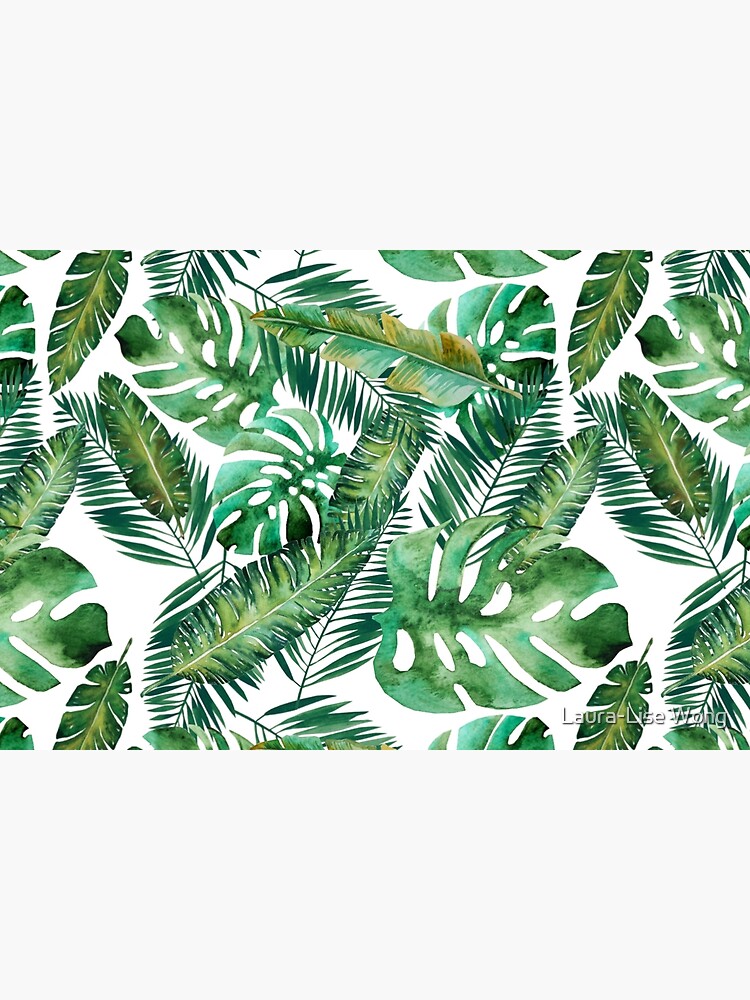 Monstera Banana Palm Leaf by crazycanonmom
