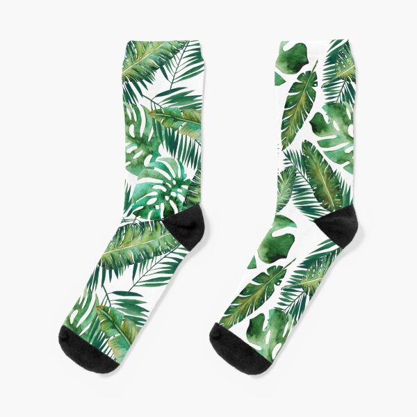 Item preview, Monstera Banana Palm Leaf designed and sold by Laura Lise Wong.