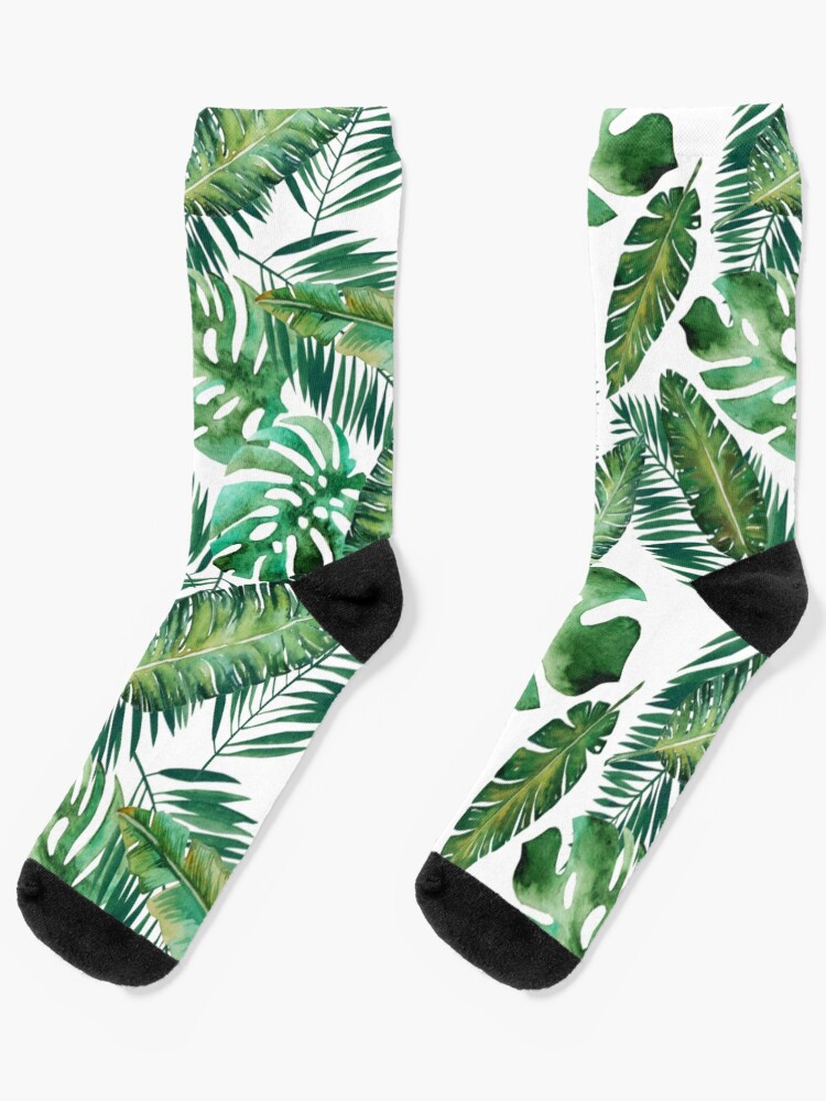 Monstera Banana Palm Leaf