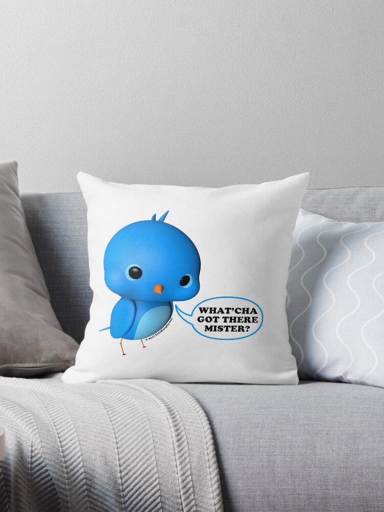 Item preview, Throw Pillow designed and sold by sadmachine.