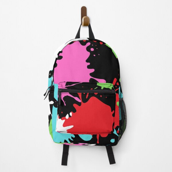 Item preview, Black Paint Splatter designed and sold by TeachersCubby.