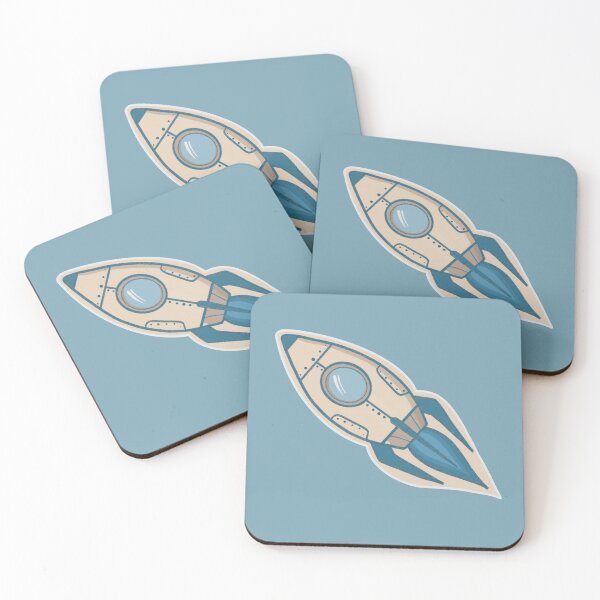 Item preview, Rocket Ship designed and sold by artbyainsleyk.