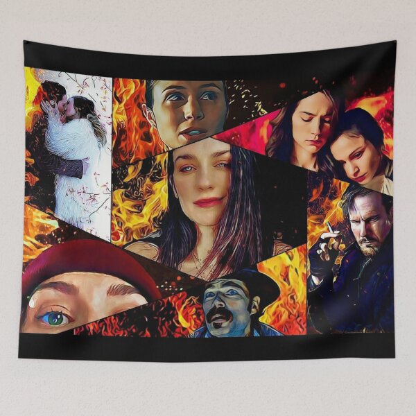 Item preview, Wynonna Earp Fire And Brimstone A Family Portrait designed and sold by NotMeMyPanic.