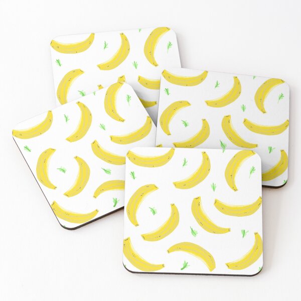 Item preview, Cute Banana Pattern. Tropical Art. designed and sold by DigitalCris.