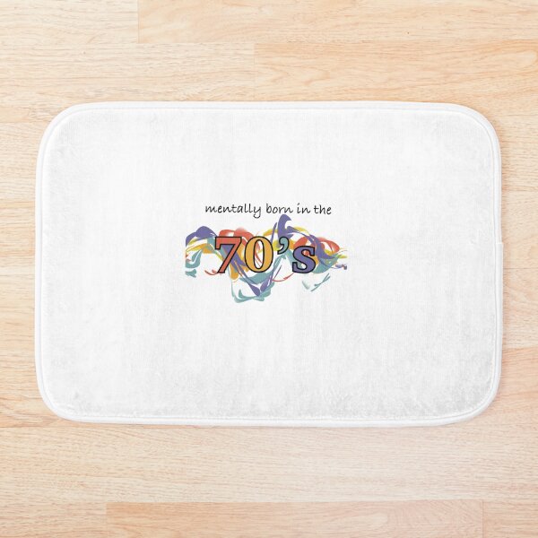 Item preview, Mentally born in the 70s designed and sold by AvaRaye09.