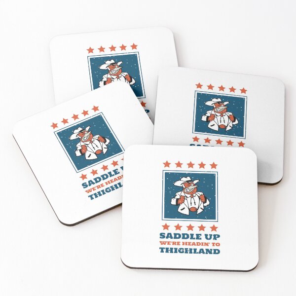 Item preview, Saddle Up We're Headin' To Thighland designed and sold by MoonsmileProd.