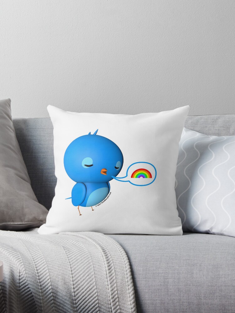 Item preview, Throw Pillow designed and sold by sadmachine.