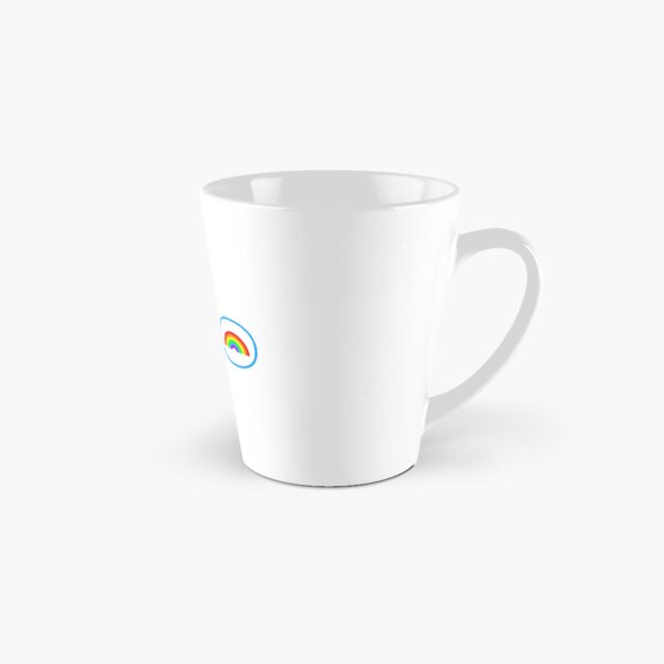 B.B. Bottoms - rainbow! Tall Mug