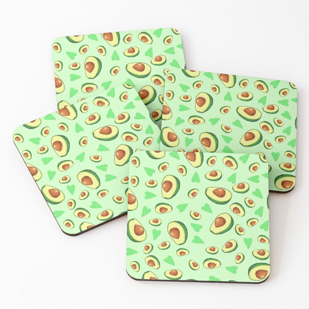 Item preview, Coasters (Set of 4) designed and sold by KoalaCreative.