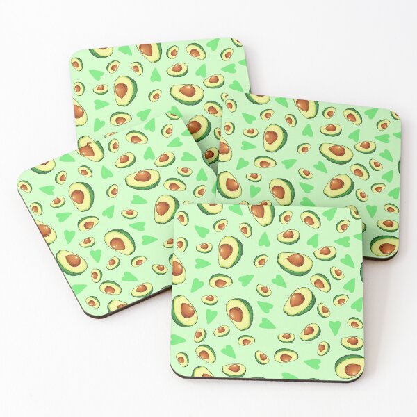 Item preview, Avocado Pattern designed and sold by KoalaCreative.