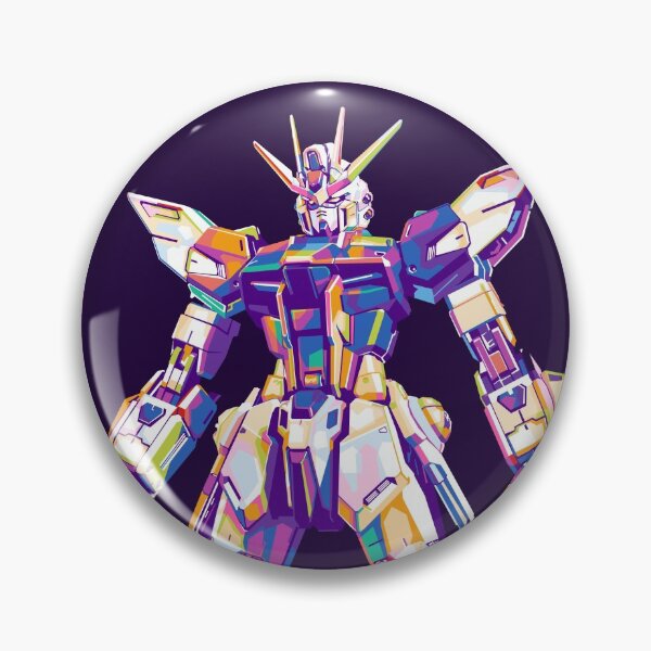 Item preview, gundam pop art designed and sold by NovalID.