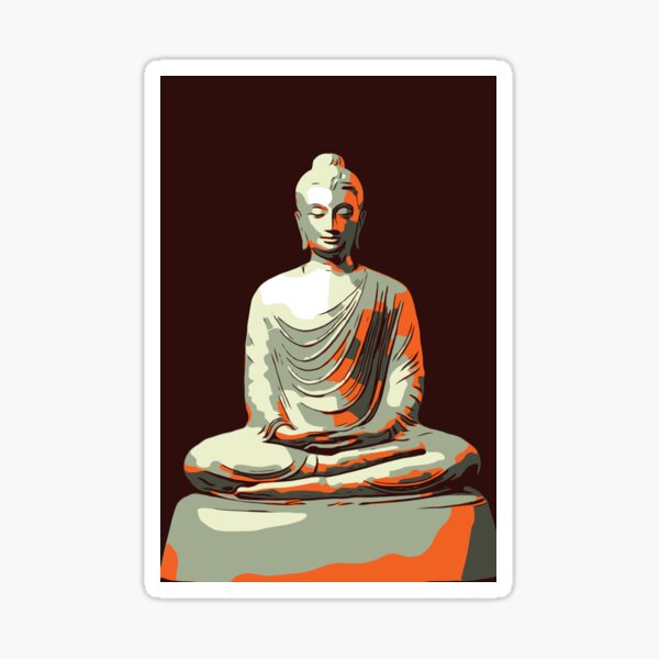 Item preview, Buddha designed and sold by Bastet-Merkaba.