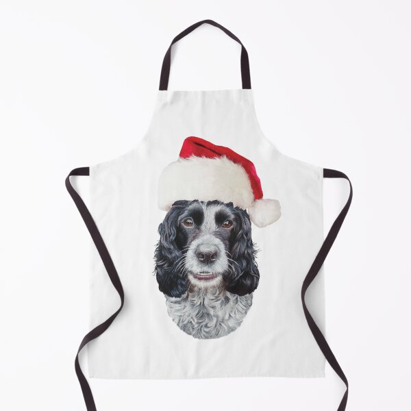 Item preview, Christmas  Blue Roan, Cocker Spaniel designed and sold by cathyscreations.