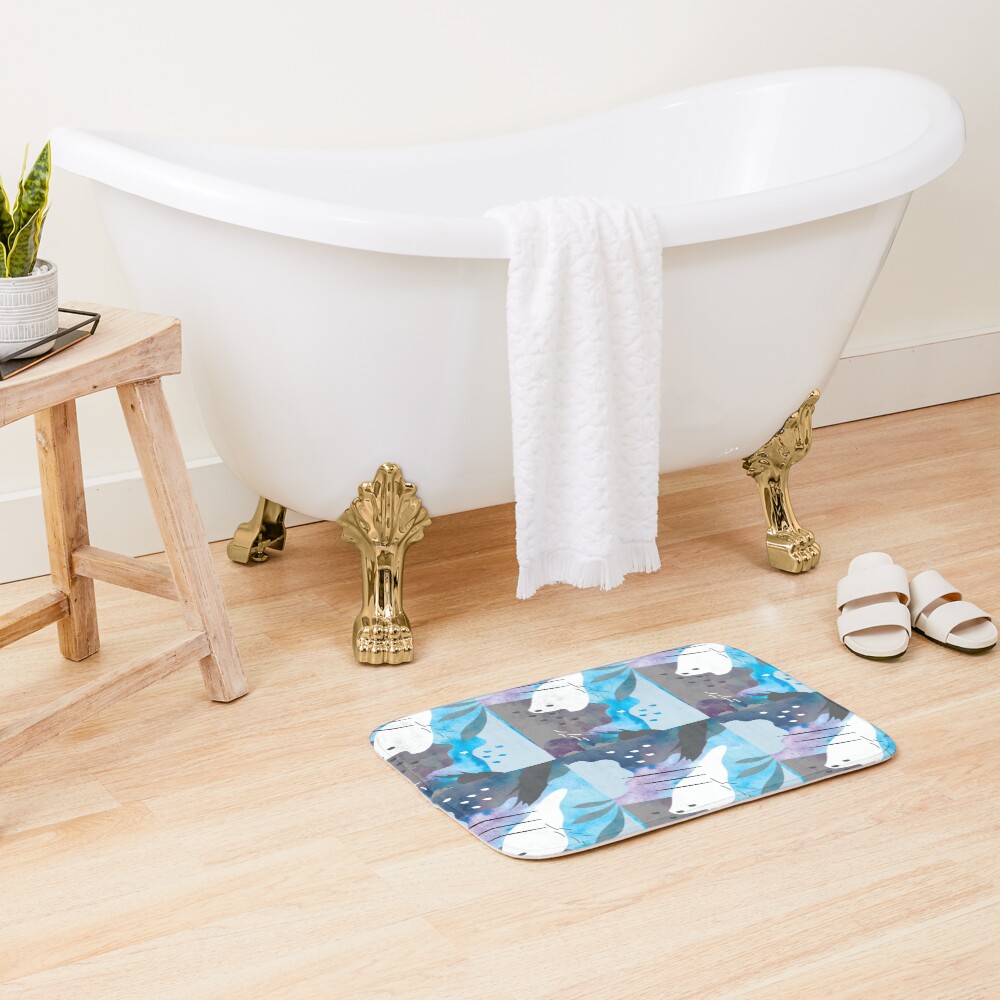 Item preview, Bath Mat designed and sold by LOLLYANDJOYS.