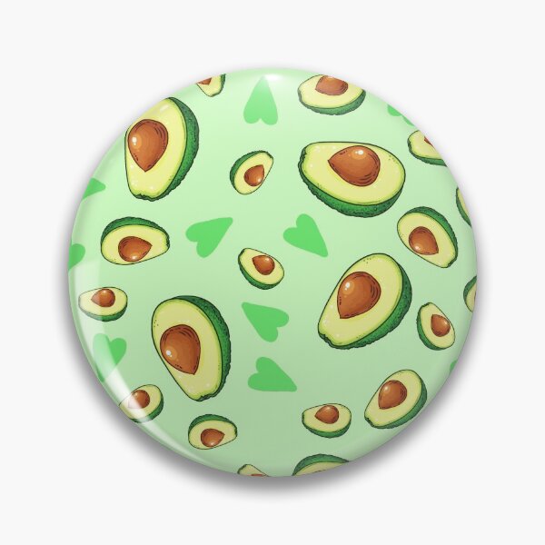Item preview, Avocado Pattern designed and sold by KoalaCreative.