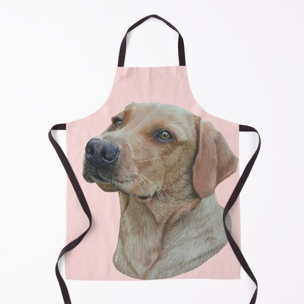 Willow the Fox Red Labrador Apron