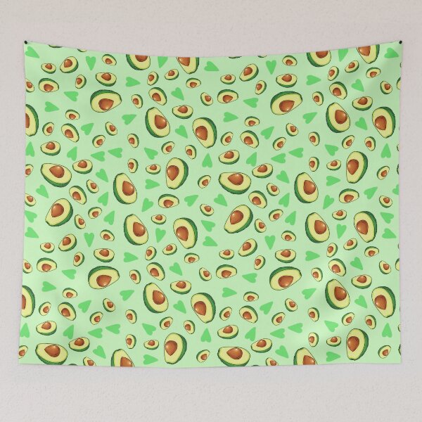Item preview, Avocado Pattern designed and sold by KoalaCreative.