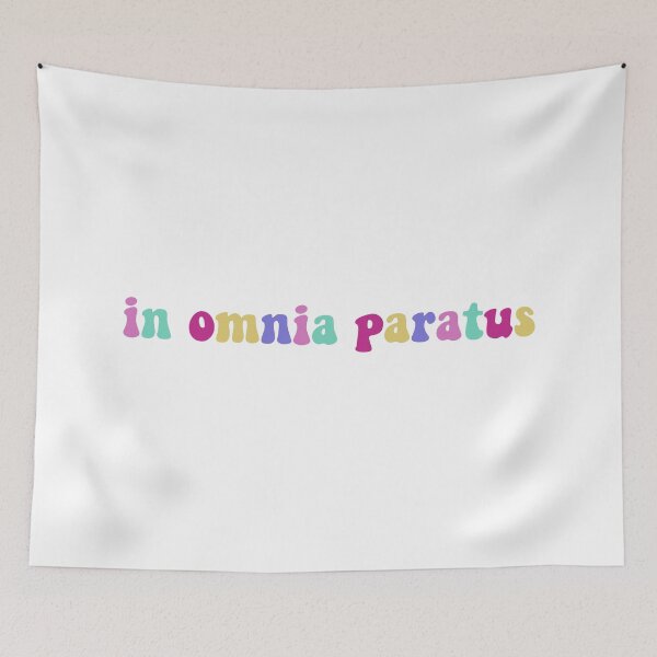 Item preview, in omnia paratus designed and sold by lilyliauu.