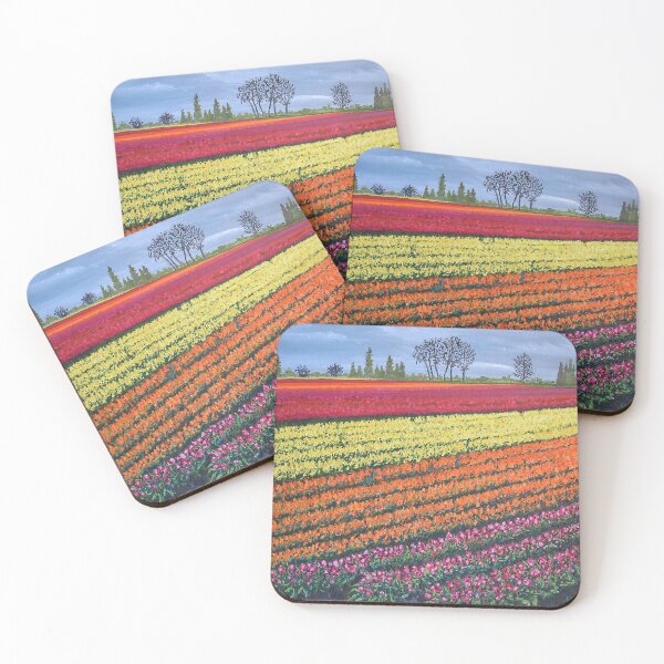 Item preview, Tulip Field, Oregon designed and sold by artbymikekunka.