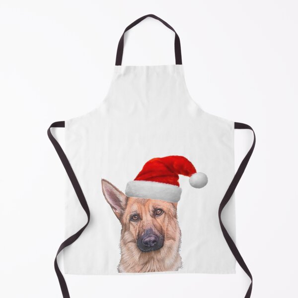 Item preview, Christmas German Shepherd designed and sold by cathyscreations.