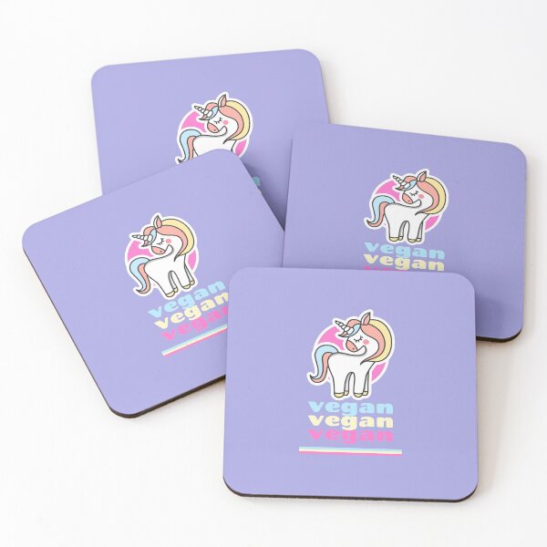 Item preview, Vegan Unicorn designed and sold by Hey-Nice-Shirt.
