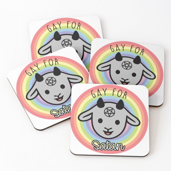 Item preview, Gay For Satan designed and sold by Twisted-Giraffe.